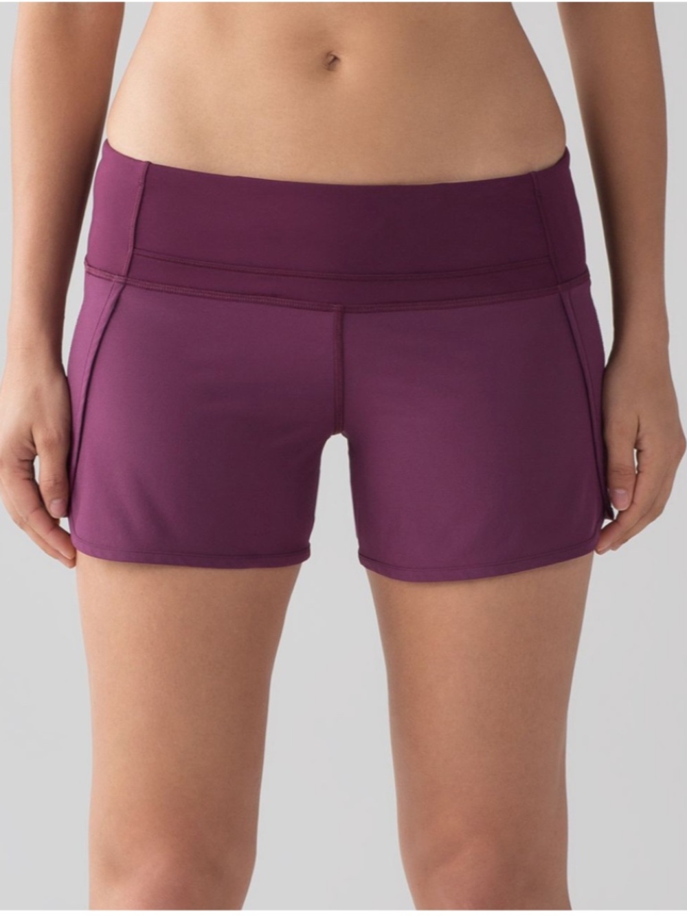 Lululemon Run Times Short (4-way Stretch 4")